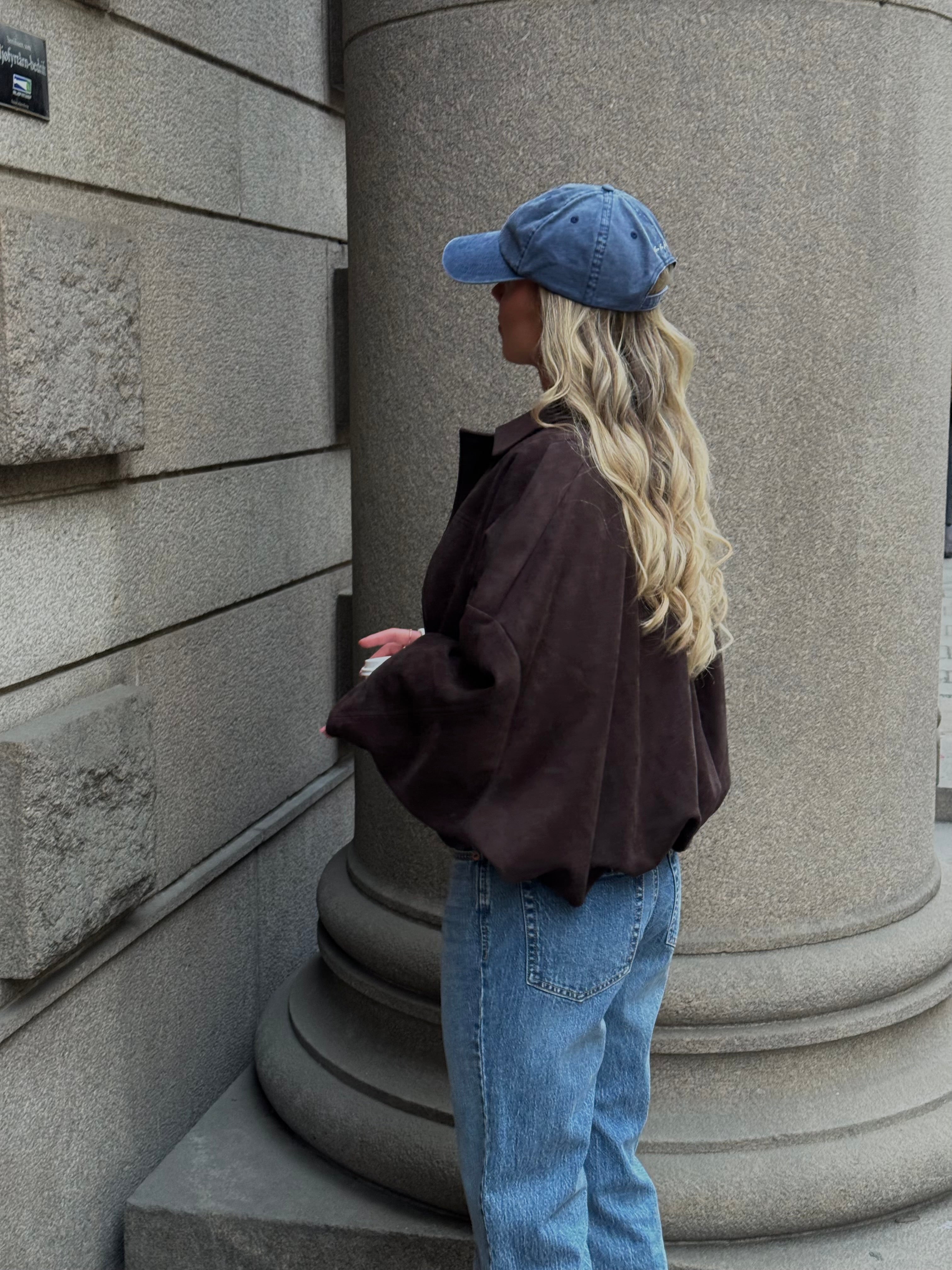 VMHAZEL JACKET - Chocolate Torte